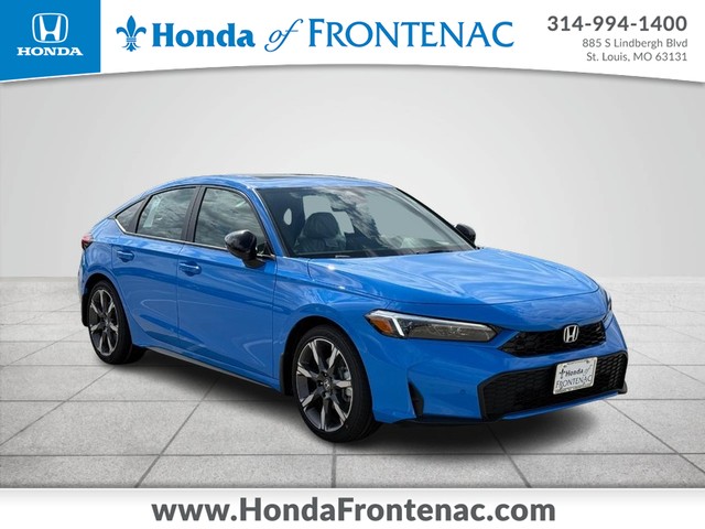 St. Louis MO 2026 Honda Civic Hatchback Hybrid more details - honda civic hatchback hybrid