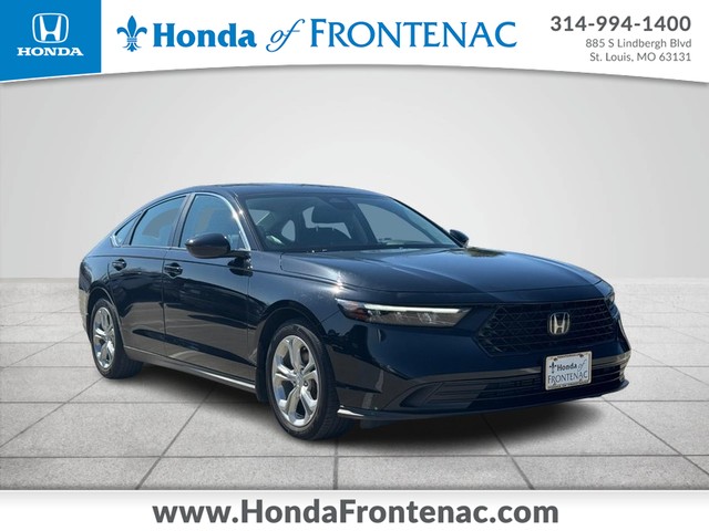 St. Louis MO 2023 Honda Accord Sedan more details - honda accord sedan