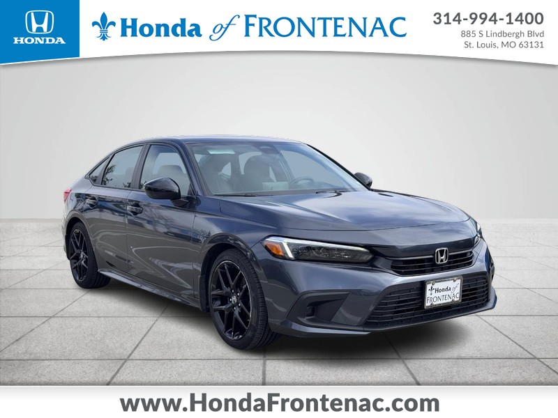 Honda Civic Sedan Vehicle Full-screen Gallery Image 01