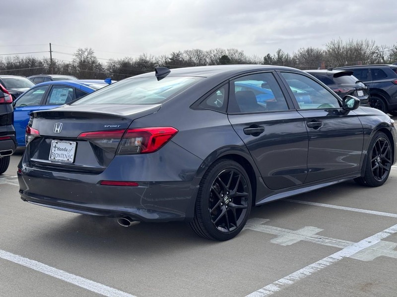 Honda Civic Sedan Vehicle Full-screen Gallery Image 03