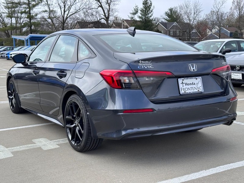 Honda Civic Sedan Vehicle Full-screen Gallery Image 07