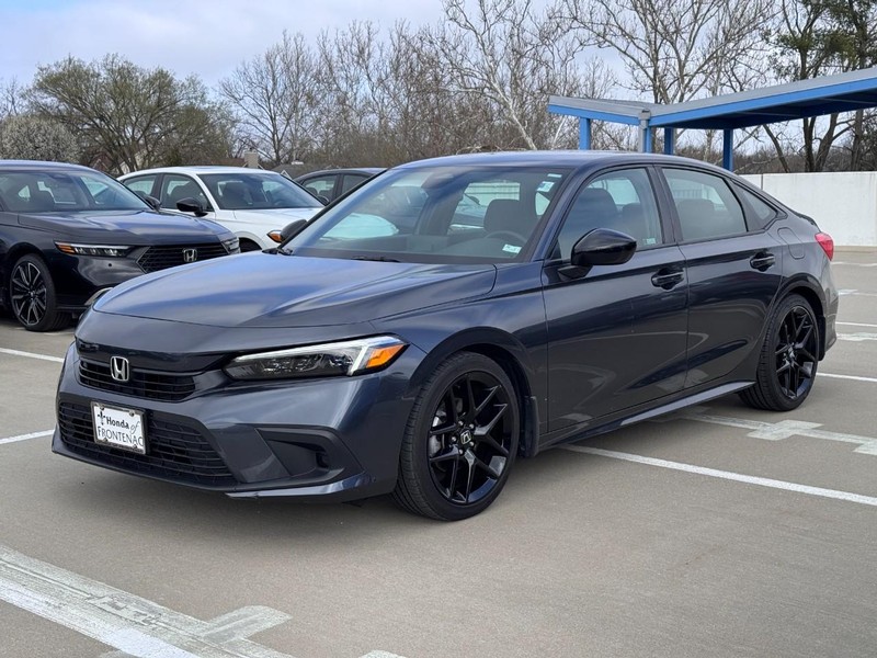 Honda Civic Sedan Vehicle Full-screen Gallery Image 09