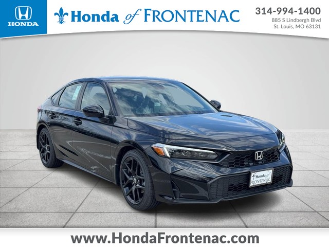 St. Louis MO 2026 Honda Civic Hatchback more details - honda civic hatchback