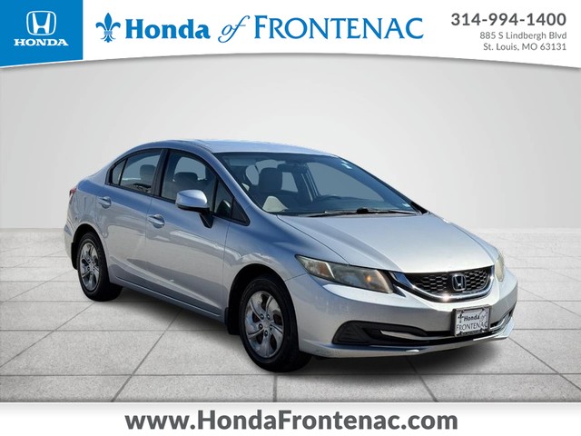 St. Louis MO 2013 Honda Civic Sedan more details - honda civic sedan