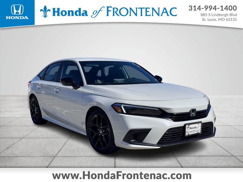 Honda Civic Sedan Vehicle Full-screen Gallery Image 01