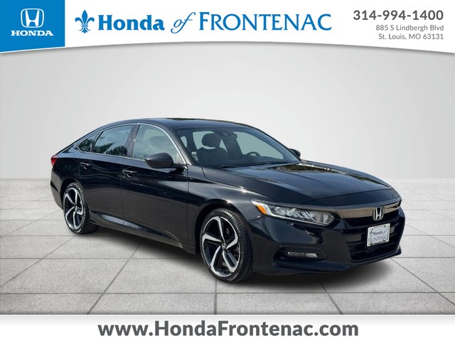 St. Louis MO 2020 Honda Accord Sedan more details - honda accord sedan