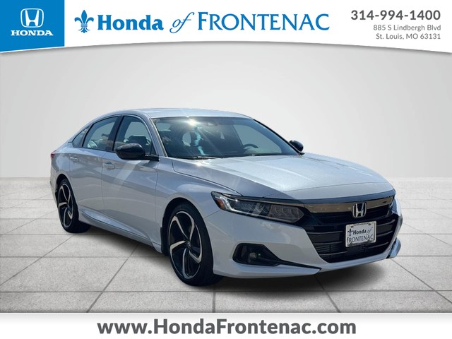 St. Louis MO 2022 Honda Accord Sedan more details - honda accord sedan