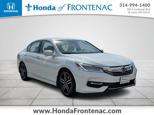 St. Louis MO 2016 Honda Accord Sedan more details - honda accord sedan