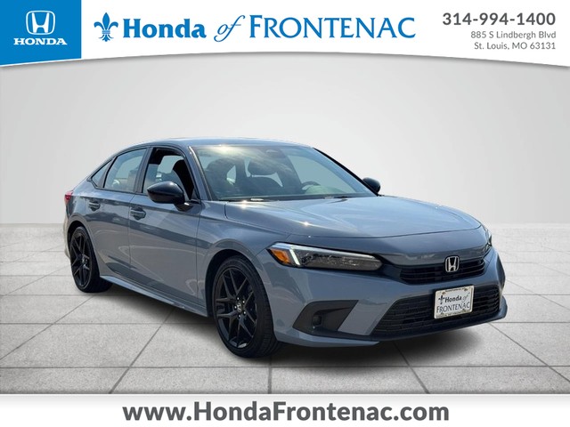 St. Louis MO 2023 Honda Civic Sedan more details - honda civic sedan
