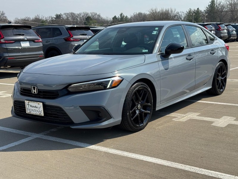 Honda Civic Sedan Vehicle Full-screen Gallery Image 09