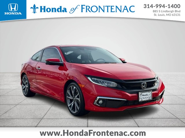 St. Louis MO 2020 Honda Civic Coupe more details - honda civic coupe