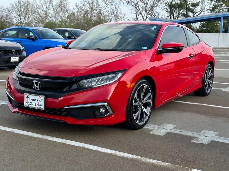 Honda Civic Coupe Vehicle Full-screen Gallery Image 08