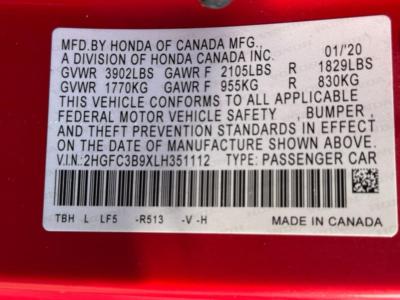 Honda Civic Coupe Vehicle Full-screen Gallery Image 22