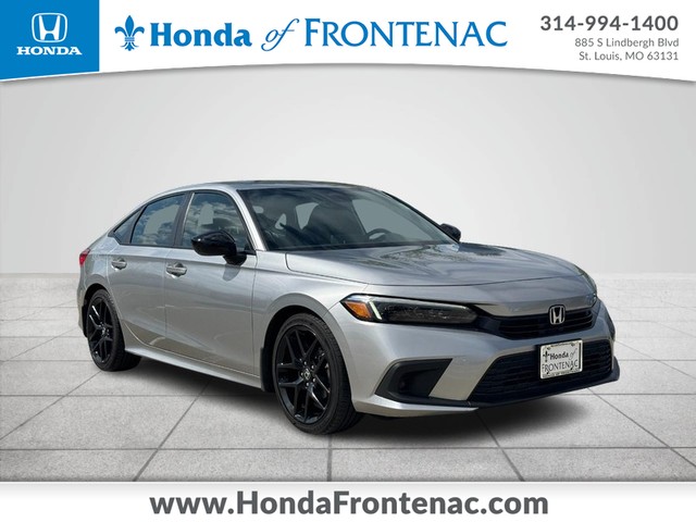 more details - honda civic sedan