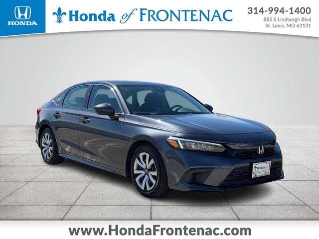 St. Louis MO 2022 Honda Civic Sedan more details - honda civic sedan