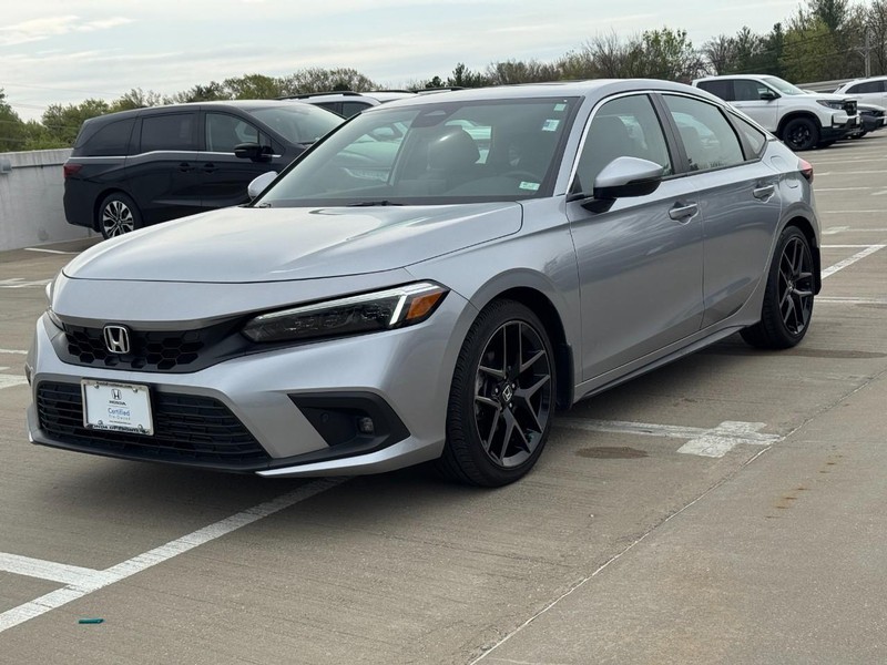 Honda Civic Hatchback Vehicle Full-screen Gallery Image 09