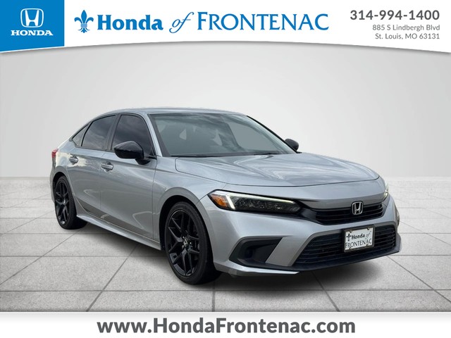St. Louis MO 2023 Honda Civic Sedan more details - honda civic sedan