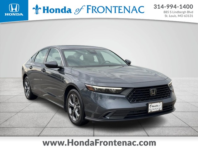 St. Louis MO 2023 Honda Accord Sedan more details - honda accord sedan