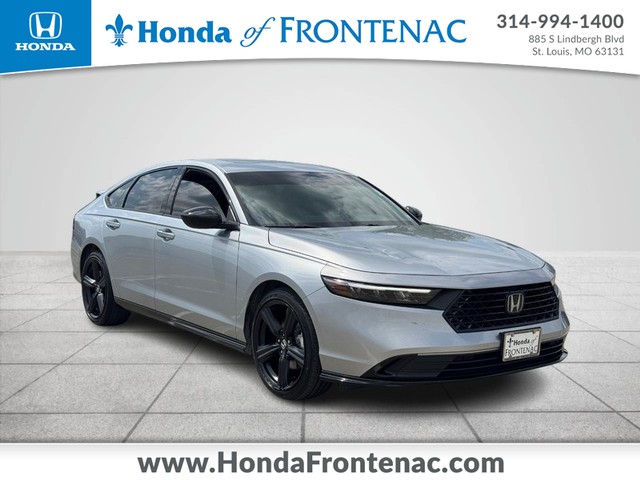 St. Louis MO 2025 Honda Accord Hybrid more details - honda accord hybrid