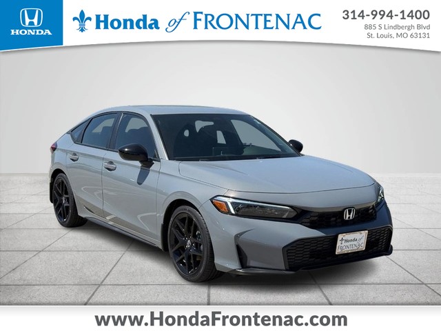 St. Louis MO 2026 Honda Civic Hatchback more details - honda civic hatchback