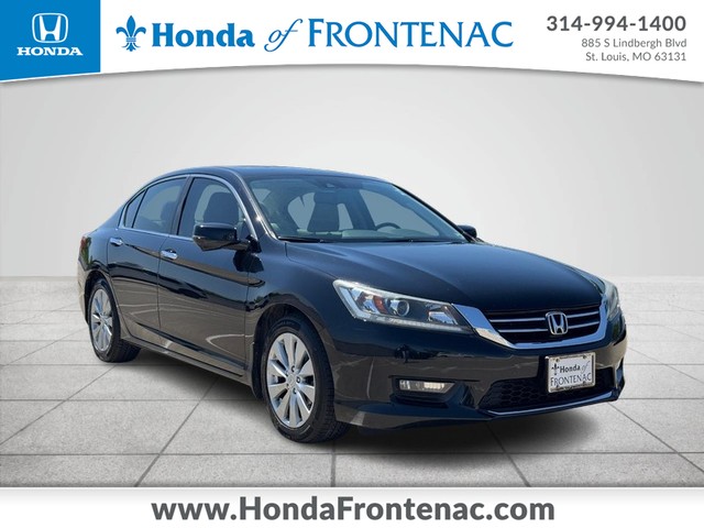 St. Louis MO 2014 Honda Accord Sedan more details - honda accord sedan