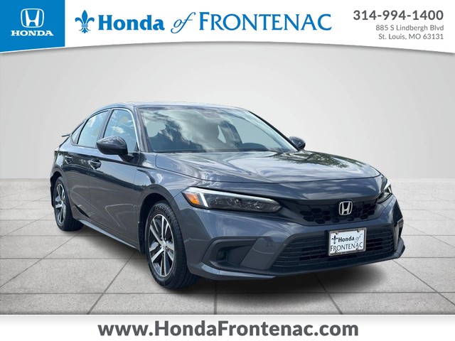 St. Louis MO 2023 Honda Civic Hatchback more details - honda civic hatchback