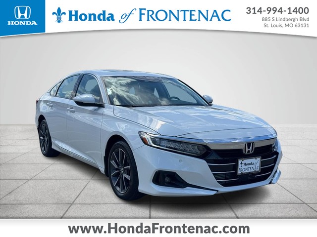 St. Louis MO 2021 Honda Accord Sedan more details - honda accord sedan