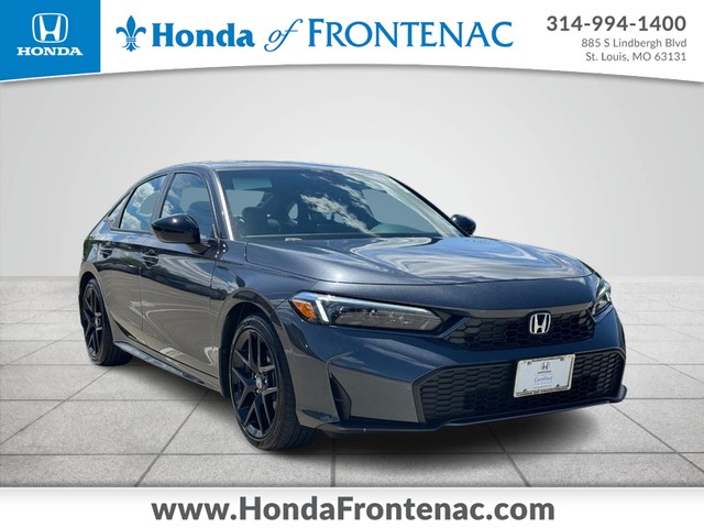 St. Louis MO 2026 Honda Civic Sedan Hybrid more details - honda civic sedan hybrid