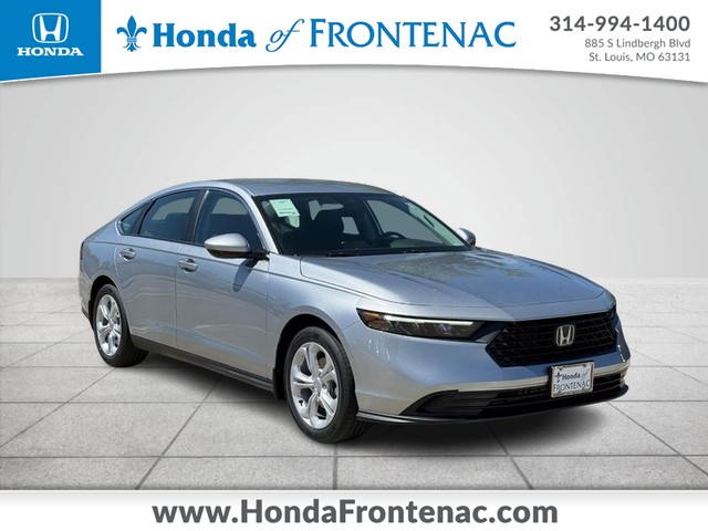 St. Louis MO 2026 Honda Accord Sedan more details - honda accord sedan