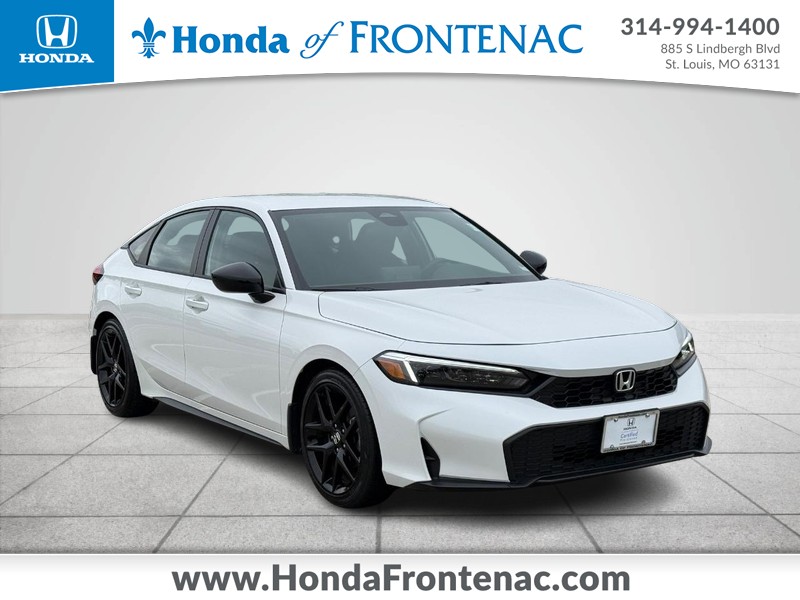 Honda Civic Hatchback Vehicle Full-screen Gallery Image 01