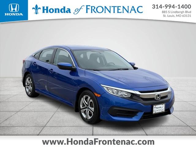 St. Louis MO 2016 Honda Civic Sedan more details - honda civic sedan