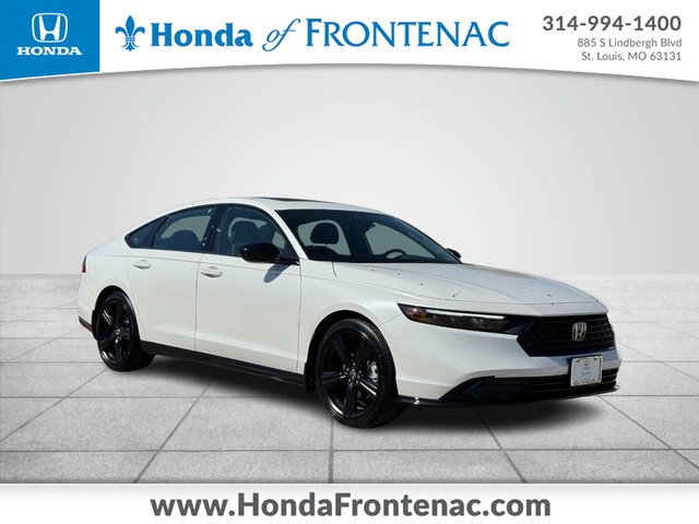 St. Louis MO 2025 Honda Accord Hybrid more details - honda accord hybrid