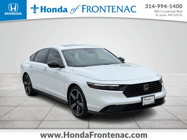 St. Louis MO 2023 Honda Accord Hybrid more details - honda accord hybrid