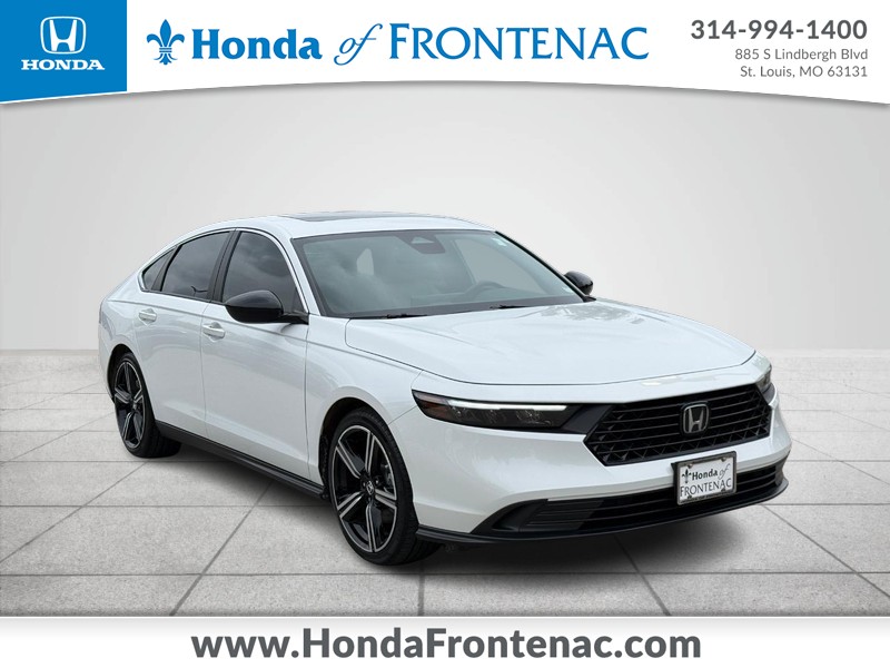 Honda Accord Hybrid Vehicle Full-screen Gallery Image 01