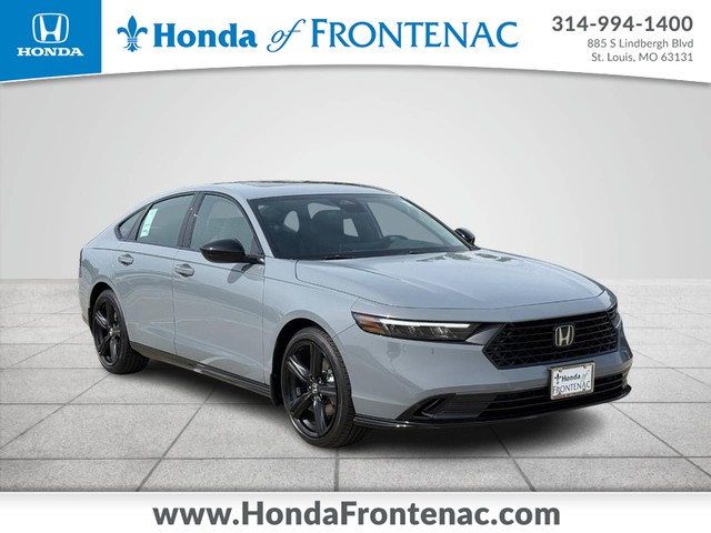 St. Louis MO 2026 Honda Accord Hybrid more details - honda accord hybrid