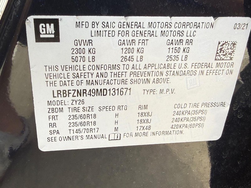 Buick Envision Vehicle Full-screen Gallery Image 23