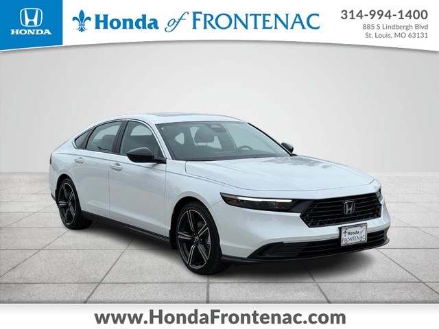 St. Louis MO 2025 Honda Accord Hybrid more details - honda accord hybrid