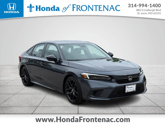 St. Louis MO 2023 Honda Civic Sedan more details - honda civic sedan