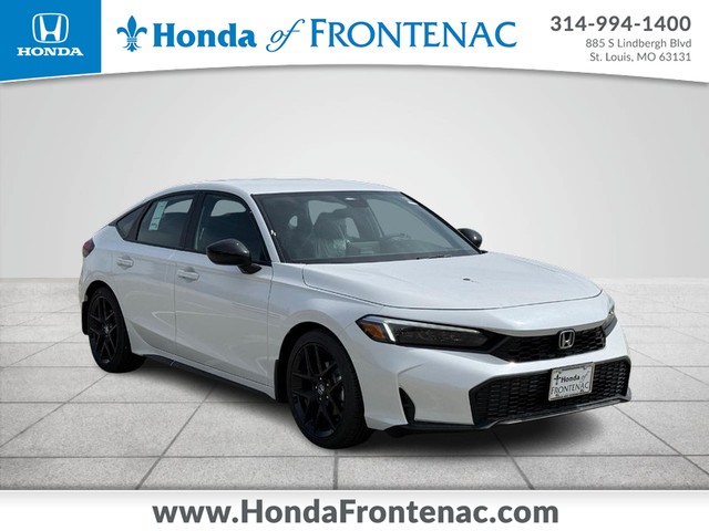 St. Louis MO 2026 Honda Civic Hatchback more details - honda civic hatchback