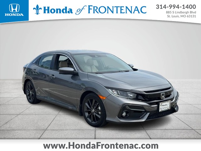 St. Louis MO 2021 Honda Civic Hatchback more details - honda civic hatchback