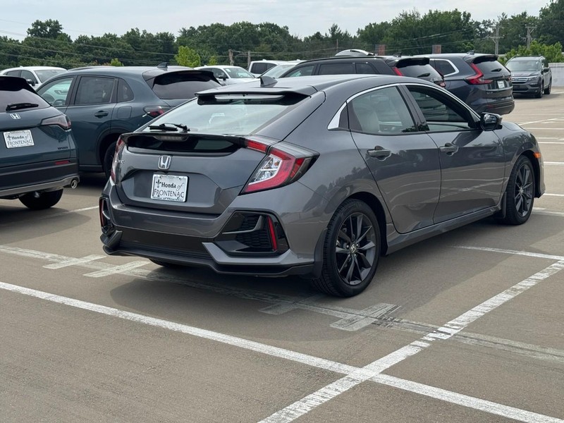 Honda Civic Hatchback Vehicle Full-screen Gallery Image 03