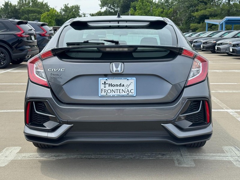 Honda Civic Hatchback Vehicle Full-screen Gallery Image 05