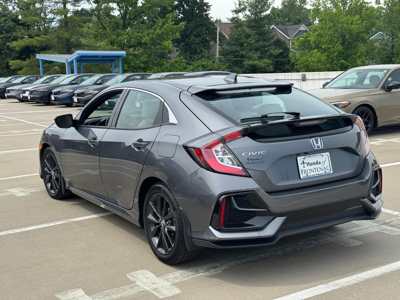 Honda Civic Hatchback Vehicle Full-screen Gallery Image 06