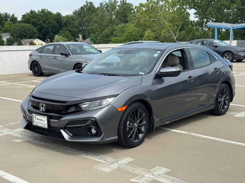 Honda Civic Hatchback Vehicle Full-screen Gallery Image 07
