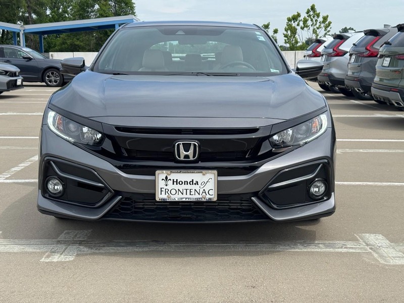 Honda Civic Hatchback Vehicle Full-screen Gallery Image 08
