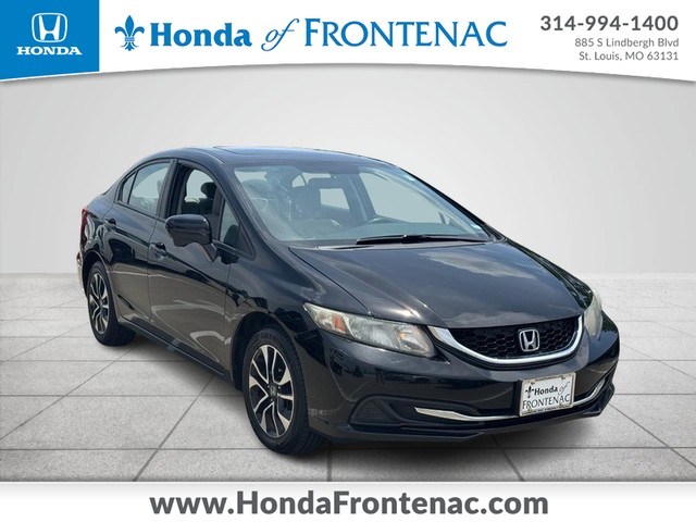 St. Louis MO 2014 Honda Civic Sedan more details - honda civic sedan