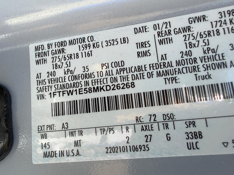Ford F-150 Vehicle Full-screen Gallery Image 26