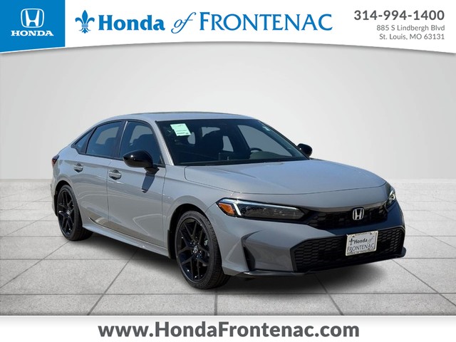 St. Louis MO 2026 Honda Civic Sedan more details - honda civic sedan