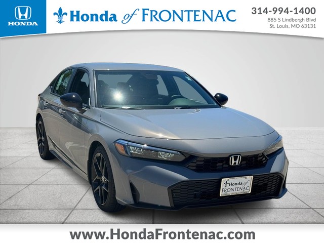 more details - honda civic sedan