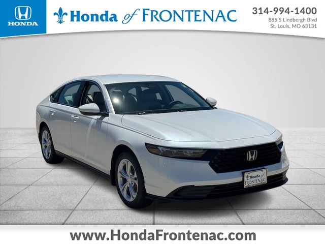 St. Louis MO 2026 Honda Accord Sedan more details - honda accord sedan